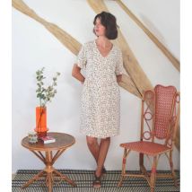 Cousette Paper Sewing Pattern Croisette Dress