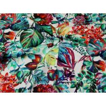 Stof France Cotton Sateen Fabric Multicoloured