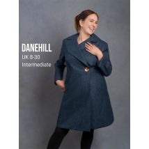 Sussex Seamstress Paper Sewing Pattern Danehill Coat