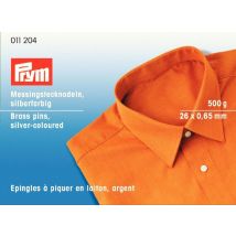 Prym Straight Pins Silver