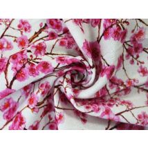 Little Johnny Linen Rayon Blend Fabric