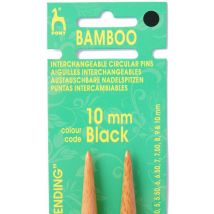 Pony Bamboo Interchangeable Needles