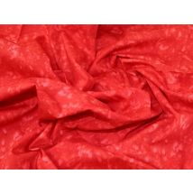 Rose and Hubble 100% Cotton Poplin Fabric Red