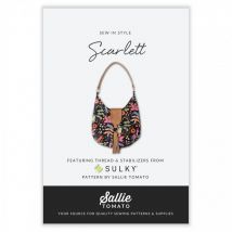 Sallie Tomato Paper Sewing Pattern Scarlett Bag