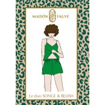 Maison Fauve Paper Sewing Pattern Blush Songe Pyjamas