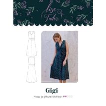 Lise Tailor Paper Sewing Pattern Gigi Dress