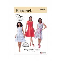Butterick Paper Sewing Pattern 6985