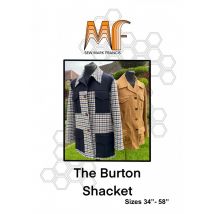 Sew Mark Francis Paper Sewing Pattern Burton Shacket