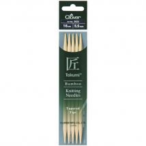 Clover Bamboo Double Point Needles