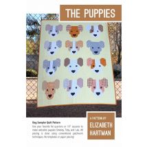 Elizabeth Hartman Quilting Pattern Puppies Quilt