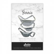 Sallie Tomato Paper Sewing Pattern Ferris Fanny Pack