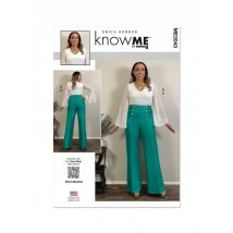 Know Me Paper Sewing Pattern 2043