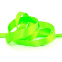 Berisfords Double Faced Satin Ribbon 6847 Fluorescent Green