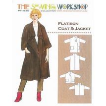 The Sewing Workshop Paper Sewing Pattern Flatiron Coat & Jacket
