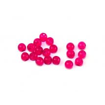Dill Pearlised Ball Buttons (Value Pack) Cerise Pink