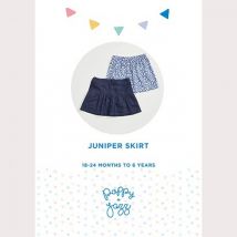 Poppy and Jazz Paper Sewing Pattern Juniper Skirt