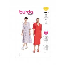 Burda Paper Sewing Pattern 5820