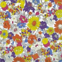 Kokka Cotton Lawn Fabric Pink