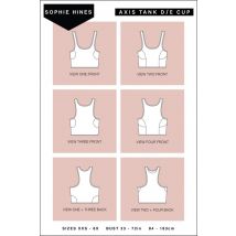 Sophie Hines Paper Sewing Pattern Axis Tank