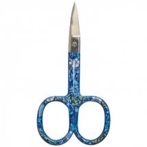 Hobby and Gift Woodblock Floral Embroidery Scissors