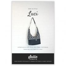 Sallie Tomato Paper Sewing Pattern Luci Purse