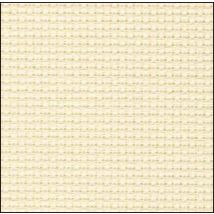 Stitch Garden Aida 11 HPI Cross Stitch Fabric Cream