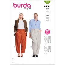Burda Paper Sewing Pattern 5703