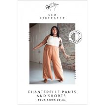 Sew Liberated Paper Sewing Pattern Chanterelle Pants & Shorts
