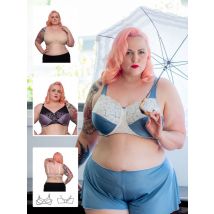Booby Traps Paper Sewing Pattern BOO3 Bra