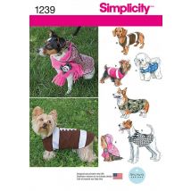 Simplicity Paper Sewing Pattern 1239