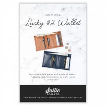 Sallie Tomato Paper Sewing Pattern Lucky Wallet
