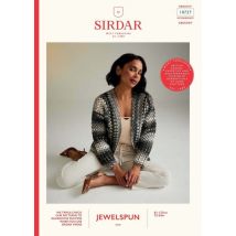 Sirdar Jewelspun Aran Crochet Pattern 10727