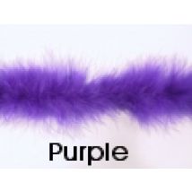 Minicraft Marabou Feather Trim (Value Roll) Purple