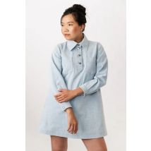 Named Clothing Paper Sewing Pattern Loviisa Denim Dress
