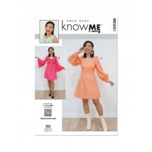 Know Me Paper Sewing Pattern 2021