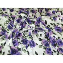 John Kaldor Tantalation Charmeuse Silky Satin Fabric Lilac