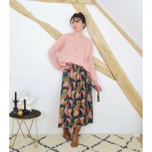 Cousette Paper Sewing Pattern Feuillette Skirt