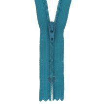 Milward Nylon Dress & Skirt Closed End Zips Teal