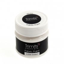 Trimits Fabric Paint White