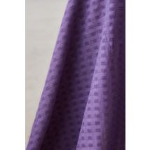 Meet MILK Sota Sheer Tencel Lyocell Cotton Fabric Purple Night