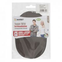 Marbet Patent Leather Effect Patches Cappuccino