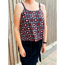 Sussex Seamstress Paper Sewing Pattern Brighton Swing Cami