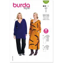 Burda Paper Sewing Pattern 5704