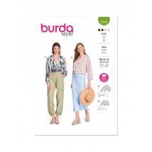 Burda Paper Sewing Pattern 5745
