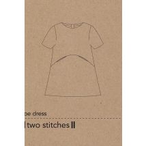 Two Stitches Paper Sewing Pattern Zoe Dress