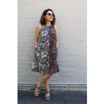 Tessuti Paper Sewing Pattern Bondi Dress
