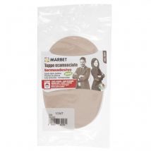 Marbet Microfibre Suede Iron On Patches Beige