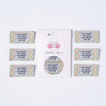 Little Rosy Cheeks I Am Me Woven Labels