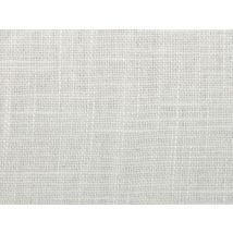 Stof France Coated Cotton Ramie Blend Fabric White