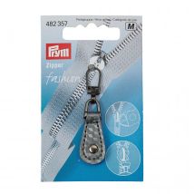 Prym Zip Puller Grey